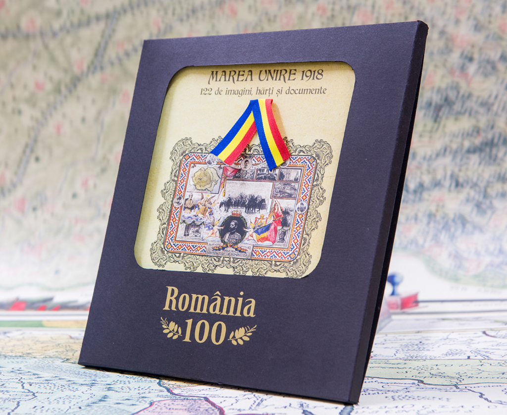 Album “România 100” Album “România 100”