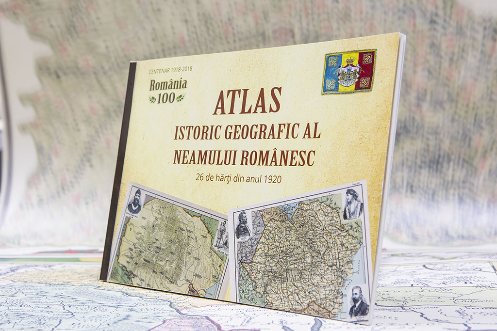 Cadou pentru el – Atlas istoric si geografic