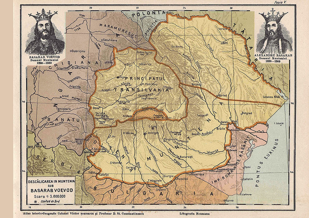 Harti vechi – Atlas istoric