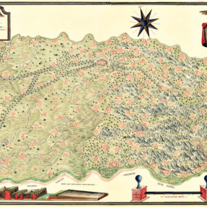 Harta Banat (1739) 28 Banat 2 28
