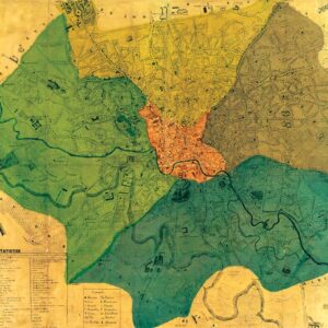Harta București (1871) 22 Bucuresti min 22