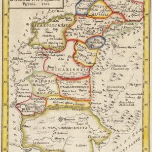 Harta Maramureș, Crișana, Banat (1751) 30 Maramures Crisana Banat 2 30