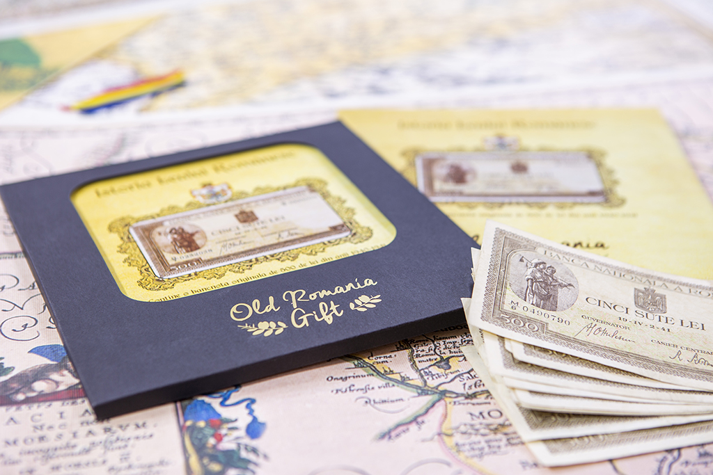 Istoria Leului Românesc – Cadou corporate Istoria Leului Românesc – Cadou corporate