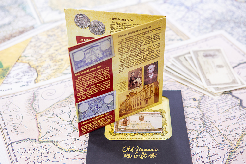 Bancnota istorica romaneasca Bancnota istorica romaneasca