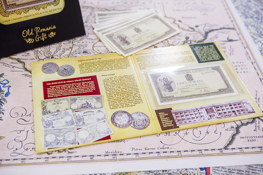 Bancnote istorice – Old Romania Gift 500 Bancnote istorice – Old Romania Gift 500