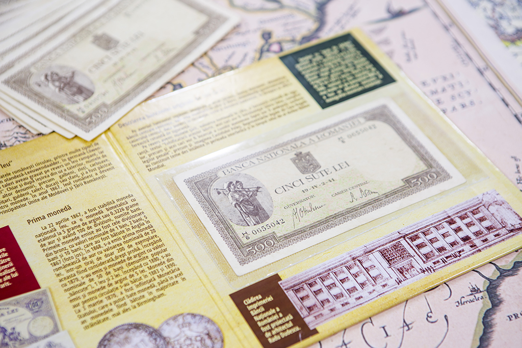 Cadou pentru sot -Bancnota 500 lei Cadou pentru sot -Bancnota 500 lei