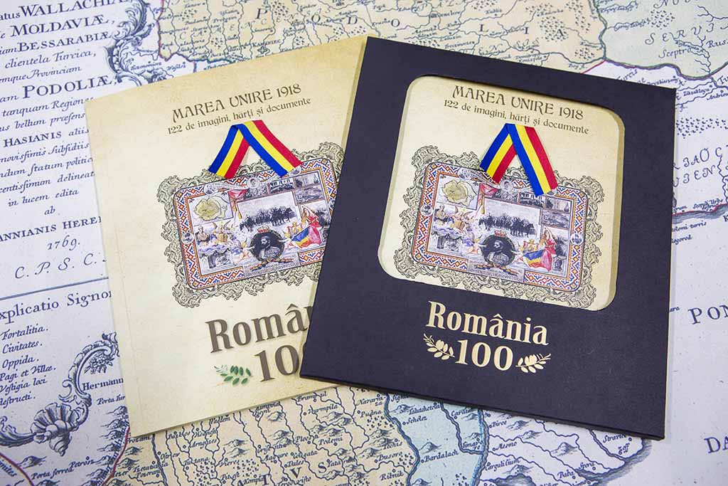 Cadou protocol Marea Unire 1918 Cadou protocol Marea Unire 1918