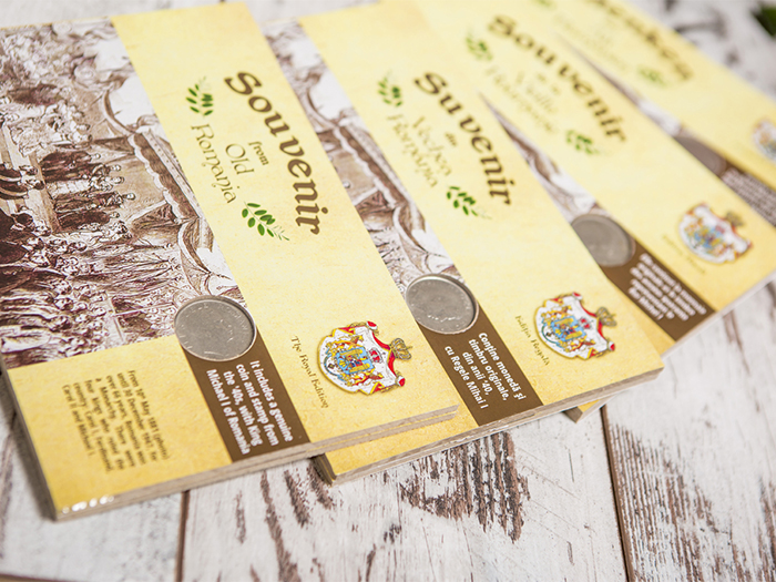 Cadou deosebit moneda din anii 40 Cadou deosebit moneda din anii 40