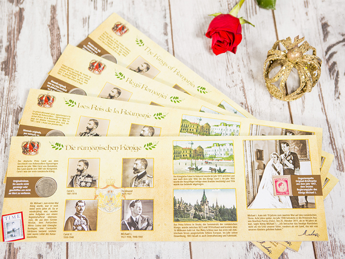 Timbre cu Regele Mihai Timbre cu Regele Mihai