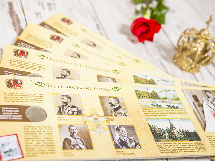 Timbru istoric cu Regele Mihai Timbru istoric cu Regele Mihai