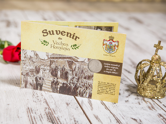 Moneda si timbru istoric Moneda si timbru istoric