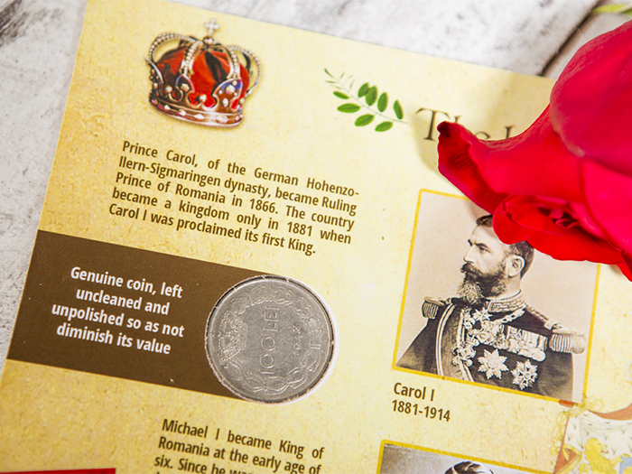 Moneda de colectie -Old Romania Moneda de colectie -Old Romania