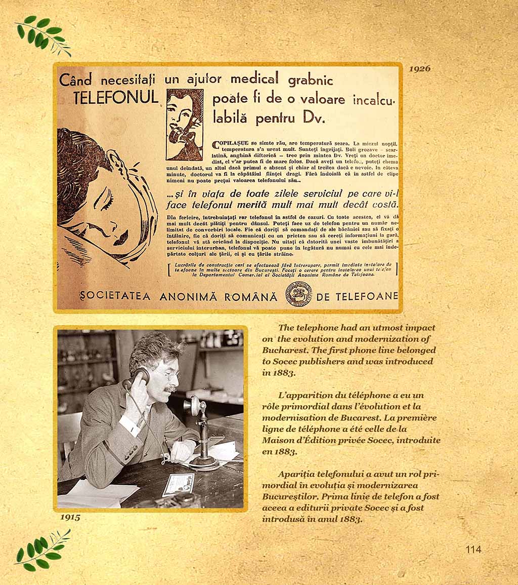 Albumul Old Bucharest Albumul Old Bucharest