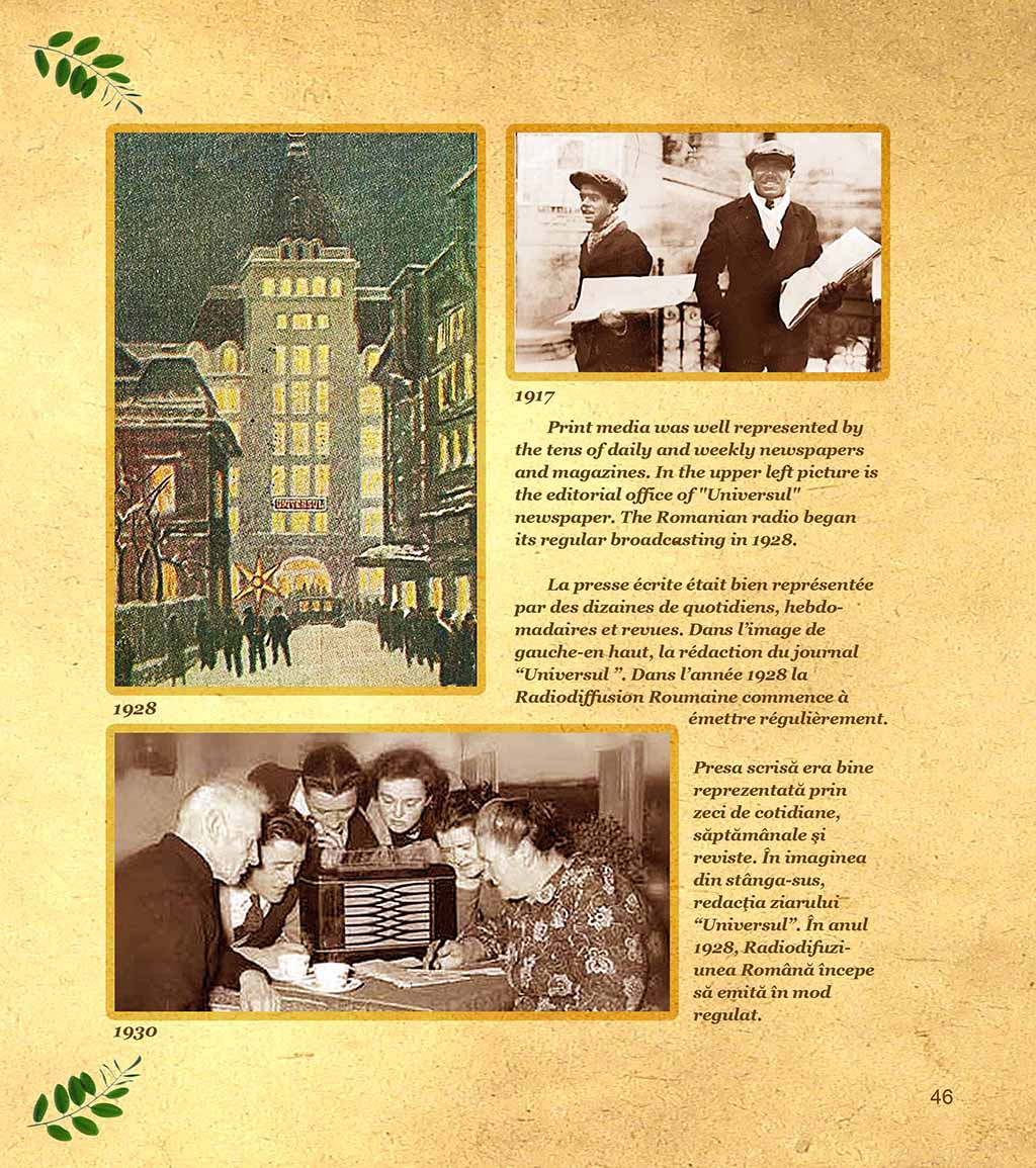 Old Bucharest – Album cu imagini color Old Bucharest – Album cu imagini color