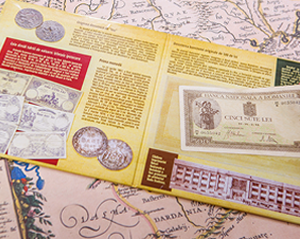 Old Romania Gift 500 <br><span class="detalii-old-romania">cu bancnotă originală din anii 1940-1941</span> 12 product 3 12
