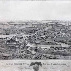 Harta Targu Mures 1827 mic min 18