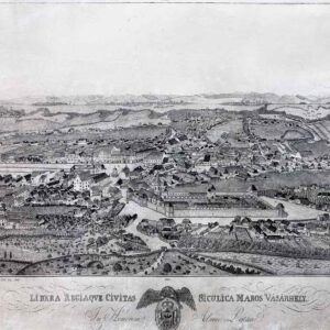 Harta Targu Mures 1827 mic min 50